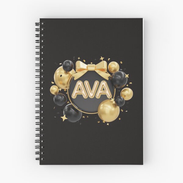 Aperçu de l'œuvre Joyeux anniversaire Ava, ava, joyeux anniversaire ava, anniversaire, joyeux anniversaire, pour ava, anniversaire ava, nom ava, créée et vendue par Celebrationist.