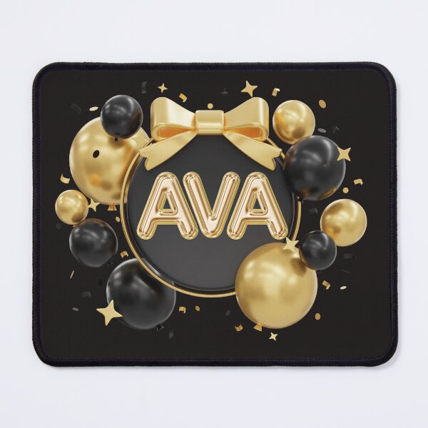 Item preview, Happy Birthday Ava, ava, happy birthday ava, birthday, happy birthday, for ava, ava birthday, ava name,  designed and sold by Celebrationist.