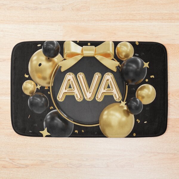 Item preview, Happy Birthday Ava, ava, happy birthday ava, birthday, happy birthday, for ava, ava birthday, ava name,  designed and sold by Celebrationist.