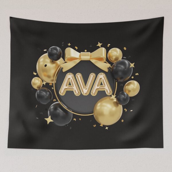 Item preview, Happy Birthday Ava, ava, happy birthday ava, birthday, happy birthday, for ava, ava birthday, ava name,  designed and sold by Celebrationist.