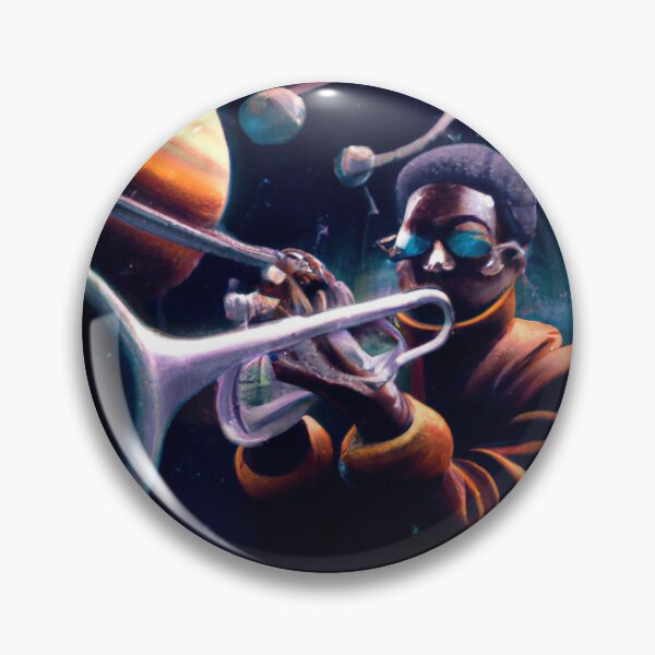 Item preview, John Coltrane Space Trumpet designed and sold by Dyzord.