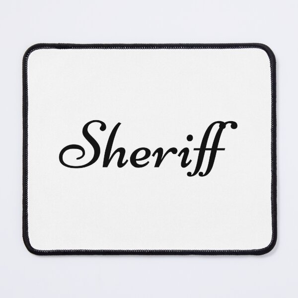 Item preview, Sheriff II designed and sold by TrulyRested.
