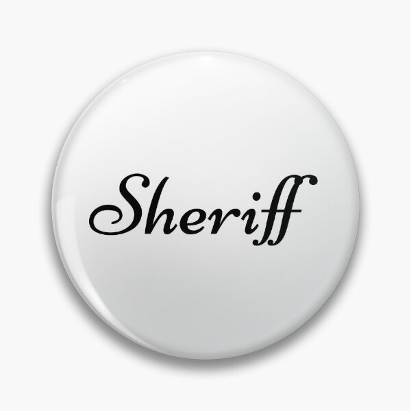 Item preview, Sheriff II designed and sold by TrulyRested.