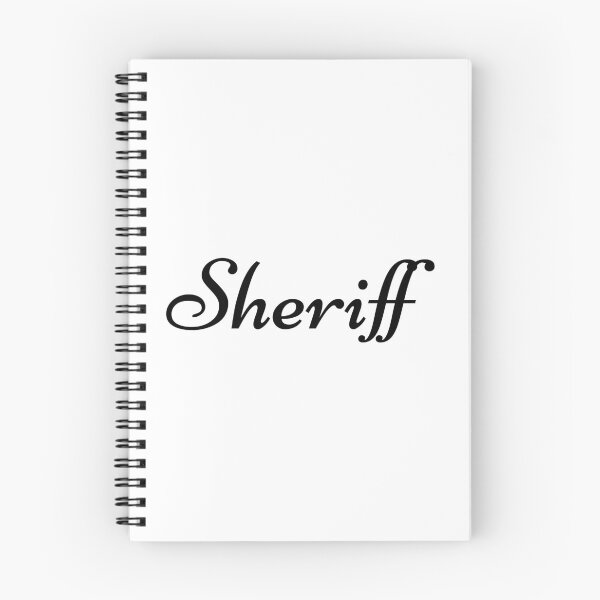 Item preview, Sheriff II designed and sold by TrulyRested.