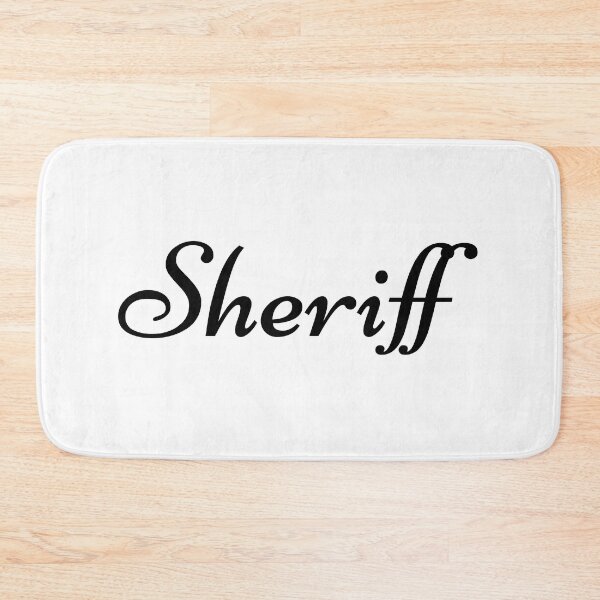 Item preview, Sheriff II designed and sold by TrulyRested.