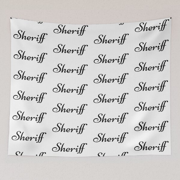 Item preview, Sheriff II designed and sold by TrulyRested.
