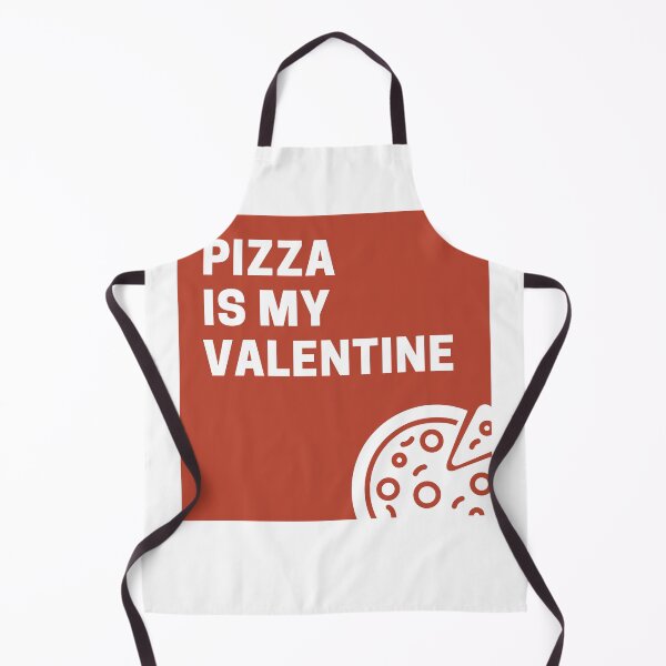 Item preview, Pizza is my valentine designed and sold by RedNeo.