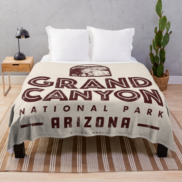 Artikelvorschau, Grand Canyon National Park - Canyons (Brown) entworfen und verkauft von deadmansupplyco.