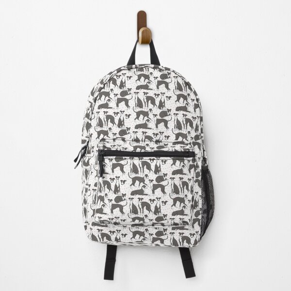Item preview, Italian greyhound cute illustration pattern designed and sold by Yarafantasyart.