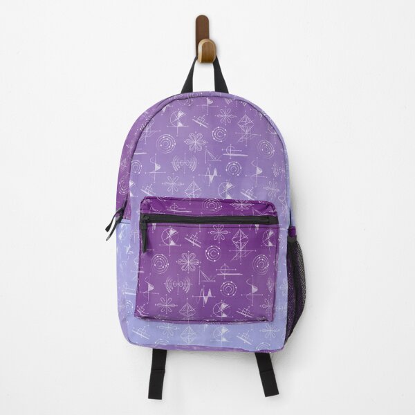 Item preview, Chalkboard Physics Graphs and Diagram Pattern designed and sold by vividbiology.