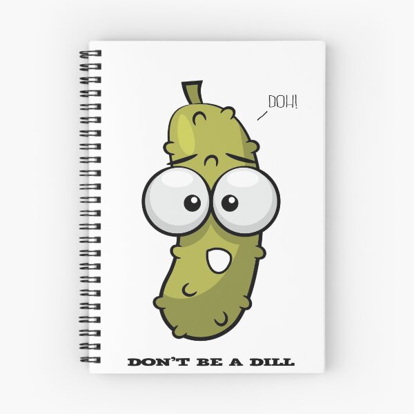 Item preview, Doh! Don't Be A Dill - Funny Pickle designed and sold by KoolMoDee.
