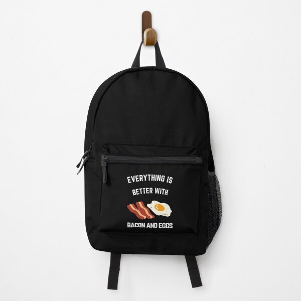 Item preview, everything is better with bacon and eggs designed and sold by SAABDERRAHIM.