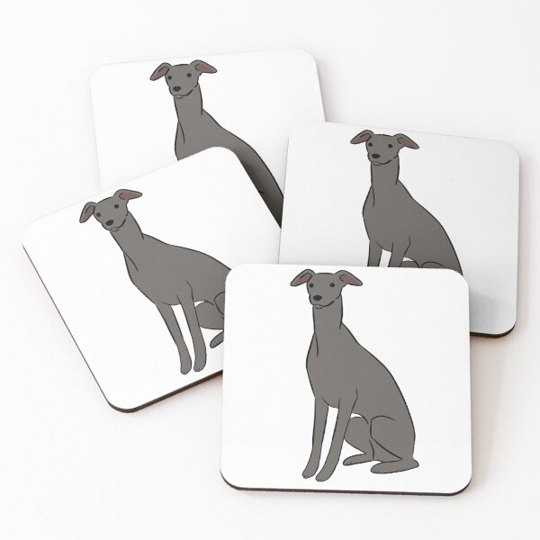 Item preview, Italian greyhound cute illustration  designed and sold by Yarafantasyart.