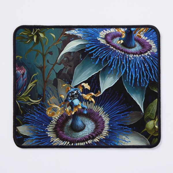 Item preview, Blue Passion Flower designed and sold by Vanover Designs.