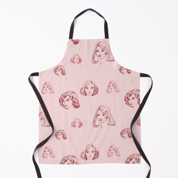 Item preview, Ladies Who Lunch in Pink and Red Pattern designed and sold by GollyWillikers.