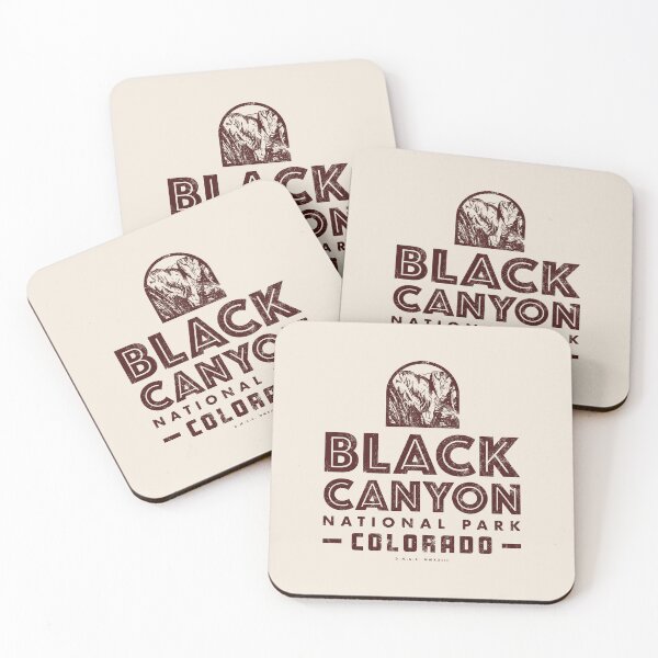 Item preview, Black Canyon National Park - Brown designed and sold by deadmansupplyco.