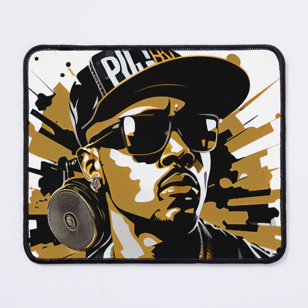 Item preview, Music Freestyle Hip Hop Rap Trap  designed and sold by PosterManiaRo.