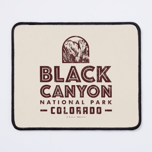 Item preview, Black Canyon National Park - Brown designed and sold by deadmansupplyco.