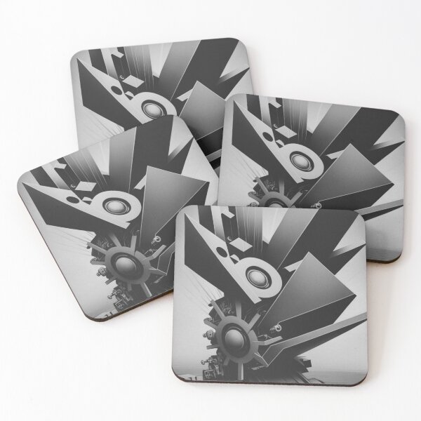 Item preview, Abstract Retrofuturism 2 designed and sold by CircuitScream.