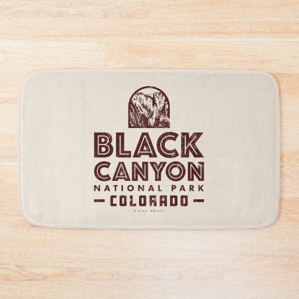Item preview, Black Canyon National Park - Brown designed and sold by deadmansupplyco.