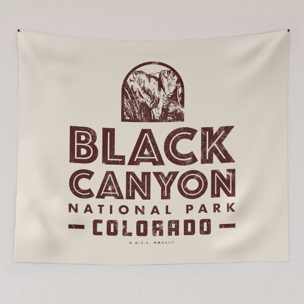 Item preview, Black Canyon National Park - Brown designed and sold by deadmansupplyco.