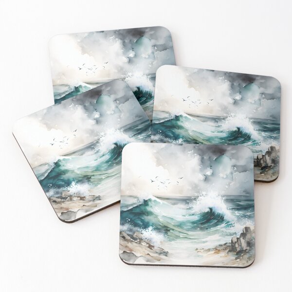 Item preview, Seascape 04 designed and sold by EmilyDayDreams.