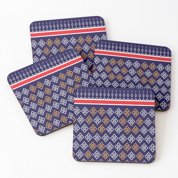 Item preview, Thai Ikat Seamless Pattern Thai Textile Seamless Pattern Thai Fabric Seamless Pattern  Geometric Seamless Pattern designed and sold by Apkdesigner.