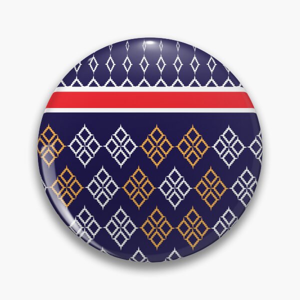 Item preview, Thai Ikat Seamless Pattern Thai Textile Seamless Pattern Thai Fabric Seamless Pattern  Geometric Seamless Pattern designed and sold by Apkdesigner.