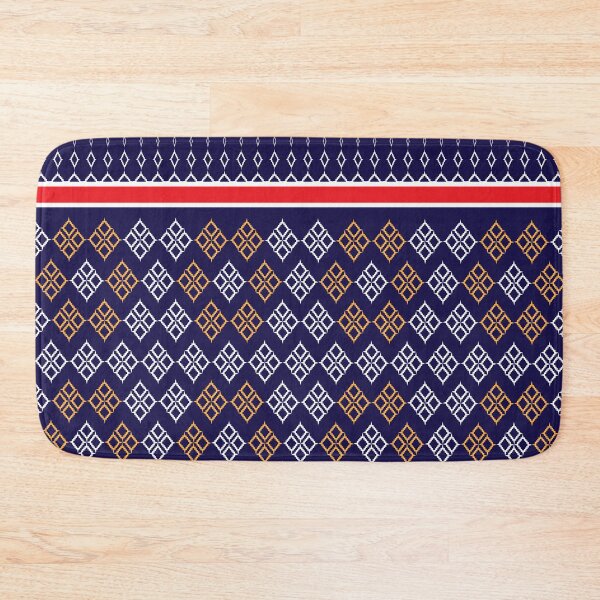 Item preview, Thai Ikat Seamless Pattern Thai Textile Seamless Pattern Thai Fabric Seamless Pattern  Geometric Seamless Pattern designed and sold by Apkdesigner.