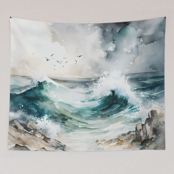 Item preview, Seascape 04 designed and sold by EmilyDayDreams.