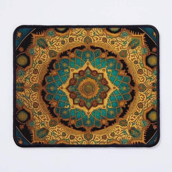 Item preview, Persian carpet design 10 designed and sold by Red Witch Art.