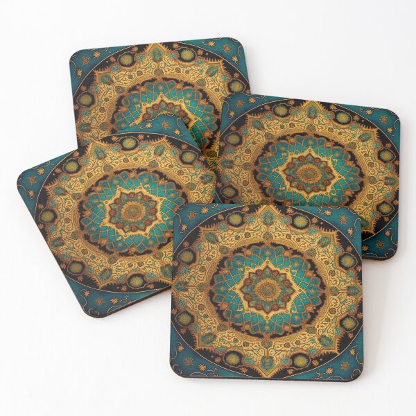 Item preview, Persian carpet design 10 designed and sold by Red Witch Art.