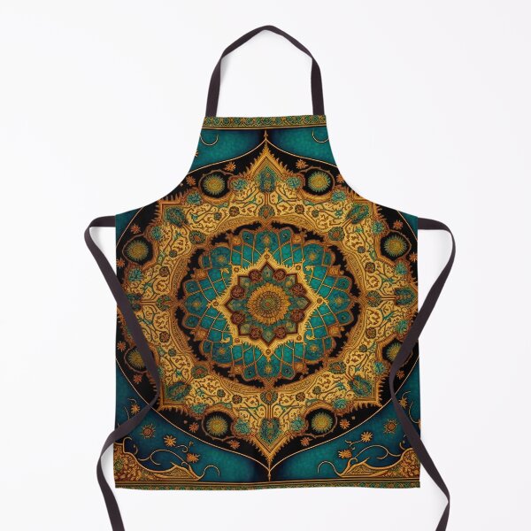 Item preview, Persian carpet design 10 designed and sold by Red Witch Art.