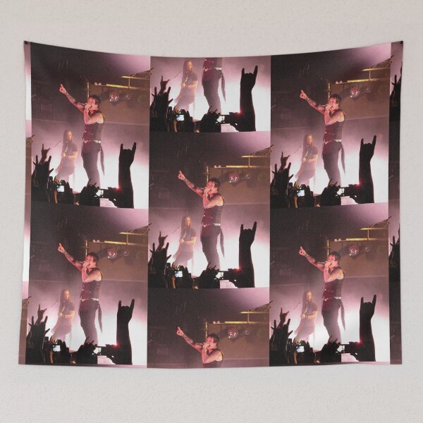 Item preview, Jacoby Shaddix - Papa Roach designed and sold by Paul Thompson Photography.
