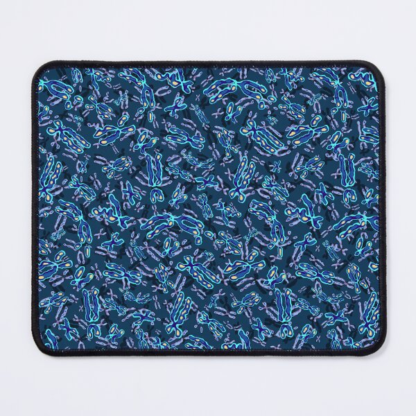Item preview, Blue Chromosome Pattern designed and sold by vividbiology.