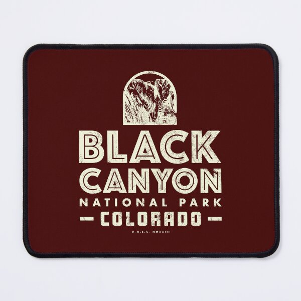 Item preview, Black Canyon National Park - Tan designed and sold by deadmansupplyco.