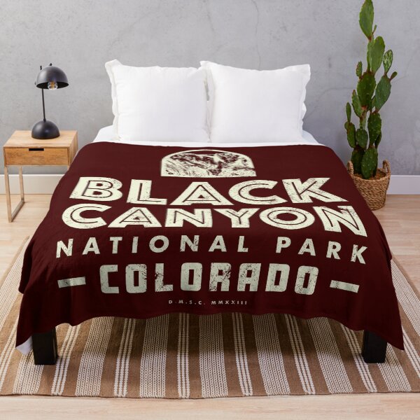 Item preview, Black Canyon National Park - Tan designed and sold by deadmansupplyco.
