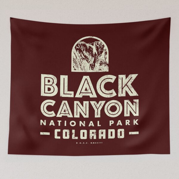 Item preview, Black Canyon National Park - Tan designed and sold by deadmansupplyco.