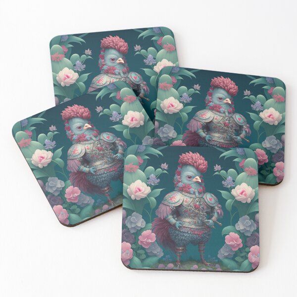 Item preview, Chinese zodiac sign rooster warrior designed and sold by Artxplor.