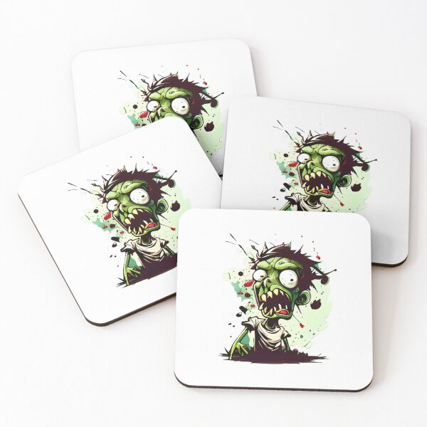 Artikelvorschau, Scare Your Friends with a Angry Zombie T-Shirt one entworfen und verkauft von MLArtifex.