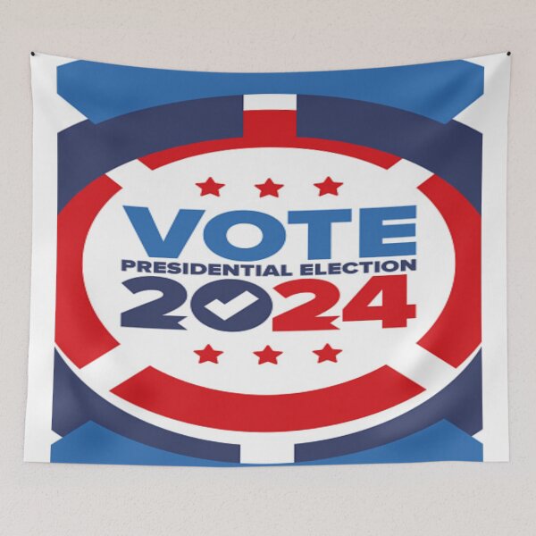 Item preview, 2024 Presidential Election Predictions designed and sold by sagestar.