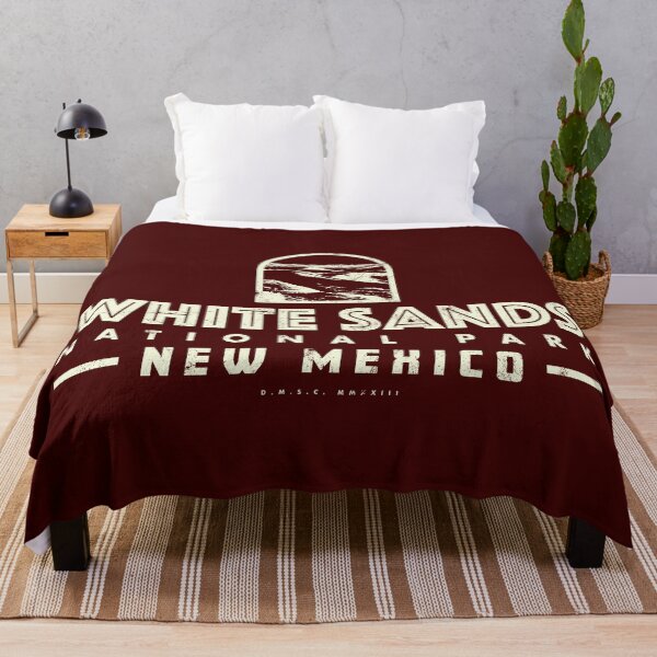Artikelvorschau, White Sands National Park - Sand Fields (Tan) entworfen und verkauft von deadmansupplyco.
