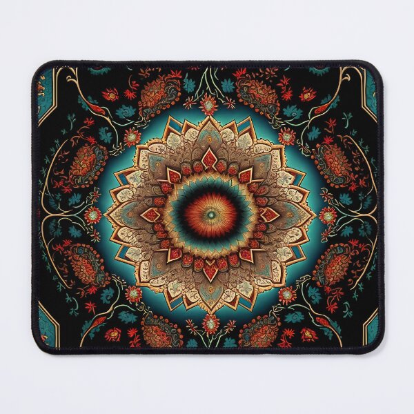 Item preview, Persian carpet design 12 designed and sold by Red Witch Art.