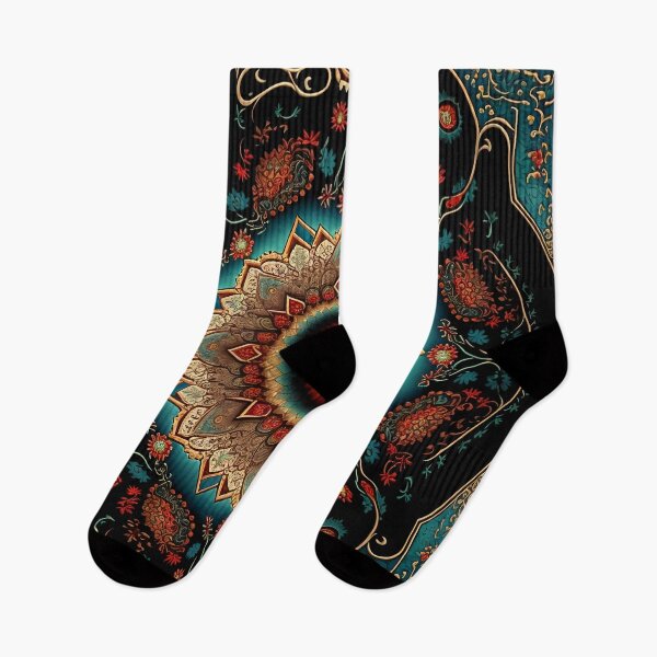 Item preview, Persian carpet design 12 designed and sold by Red Witch Art.