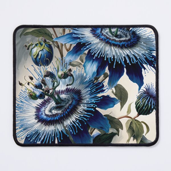 Item preview, Blue Passion Flower designed and sold by Vanover Designs.