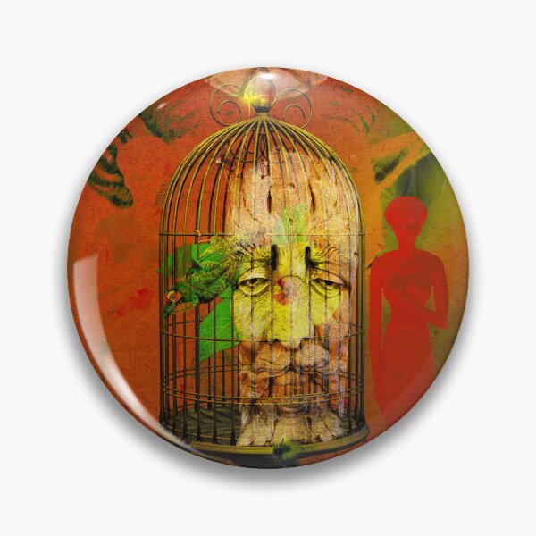 Item preview, "Goat" Digital Collage Art designed and sold by Raven’s Wing Studio.