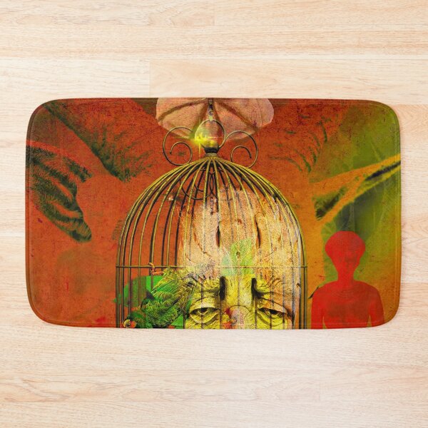 Item preview, "Goat" Digital Collage Art designed and sold by Raven’s Wing Studio.