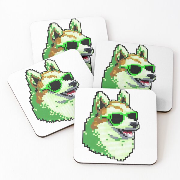 Item preview, A Welsh Corgi wearing sunglasses. designed and sold by ezps.
