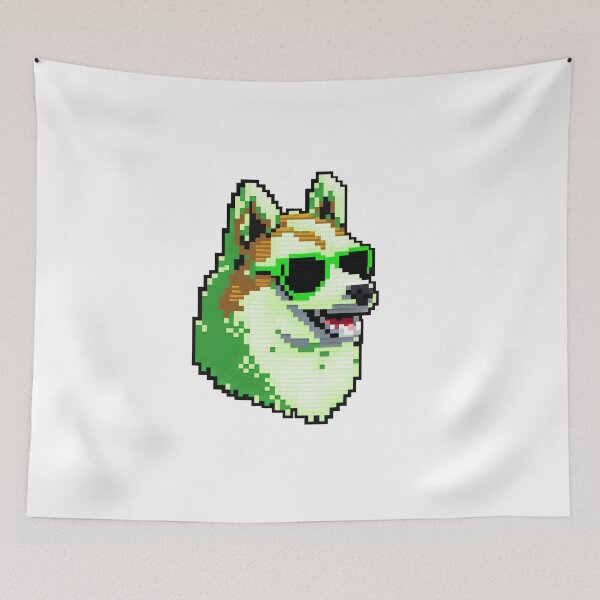 Item preview, A Welsh Corgi wearing sunglasses. designed and sold by ezps.