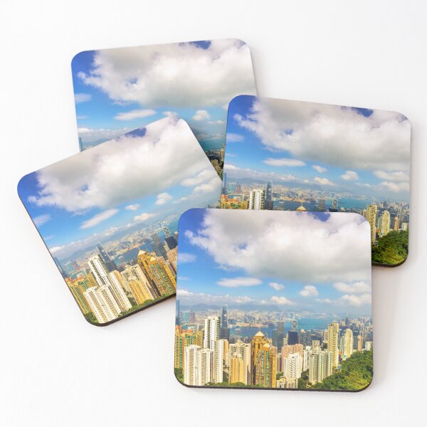 Item preview, Hong Kong Peak Panorama designed and sold by Paul Thompson Photography.